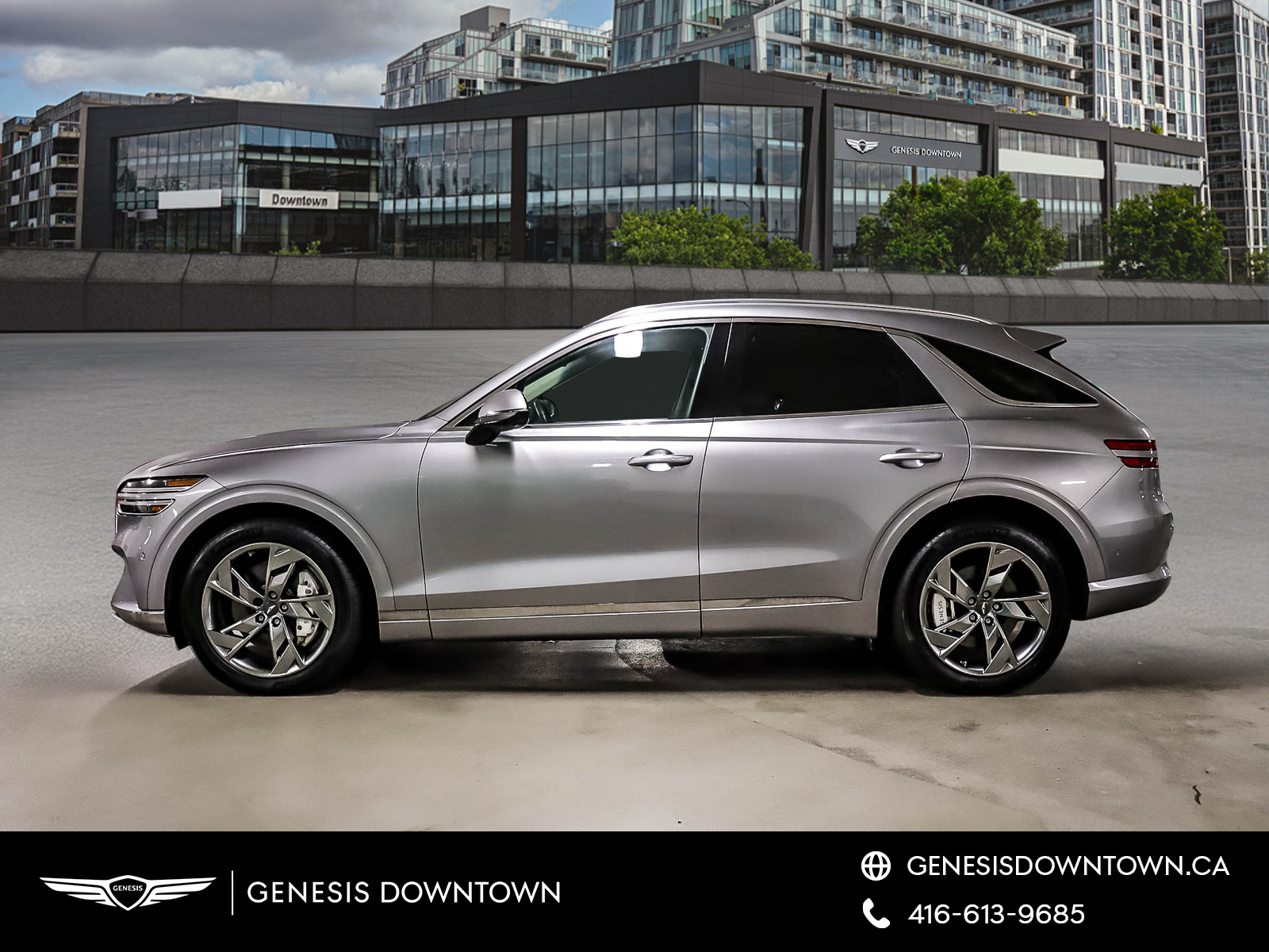 Genesis Electrified GV70