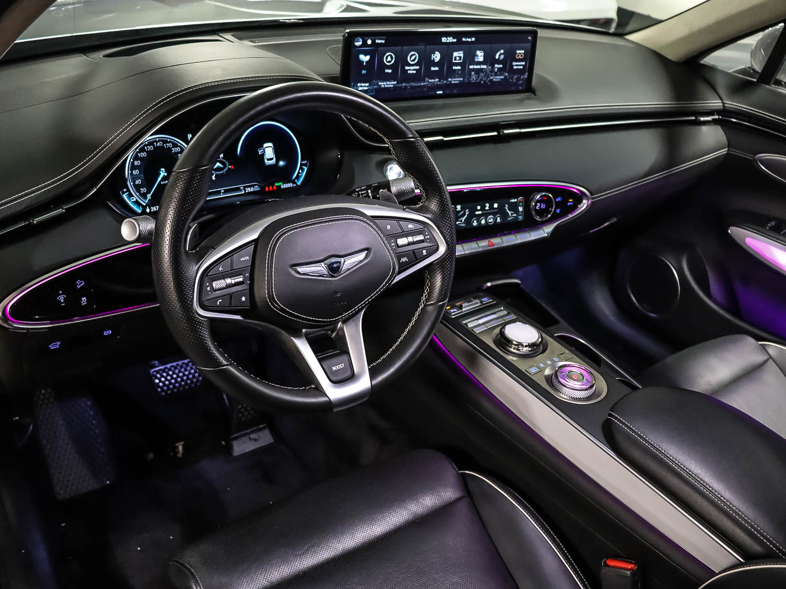 Genesis Electrified GV70