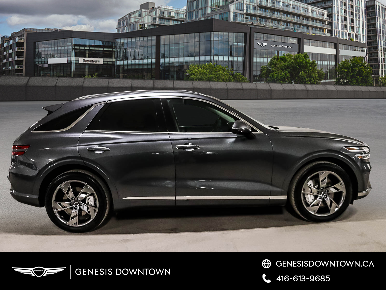 Genesis Electrified GV70