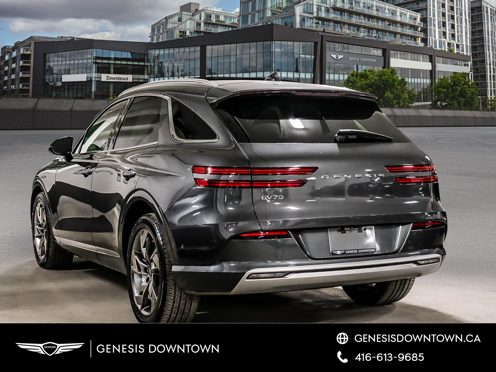 Genesis Electrified GV70