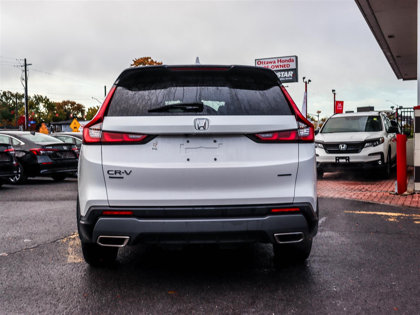 Honda CR-V Hybrid