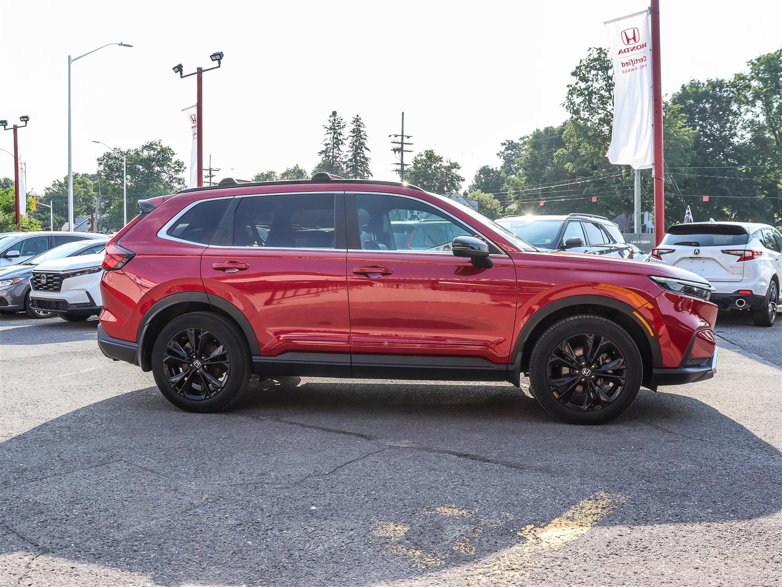 Honda CR-V Hybrid