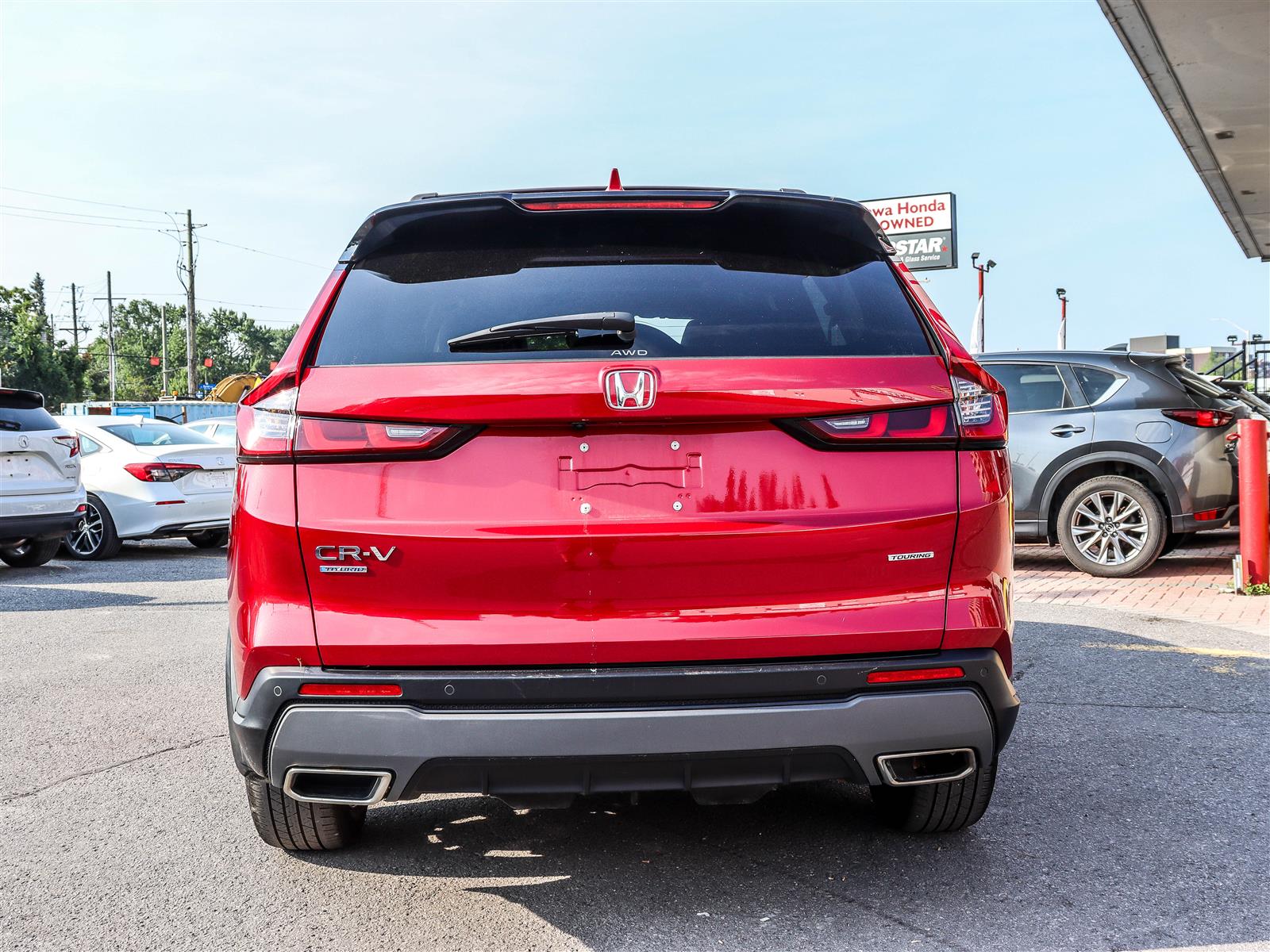 Honda CR-V Hybrid