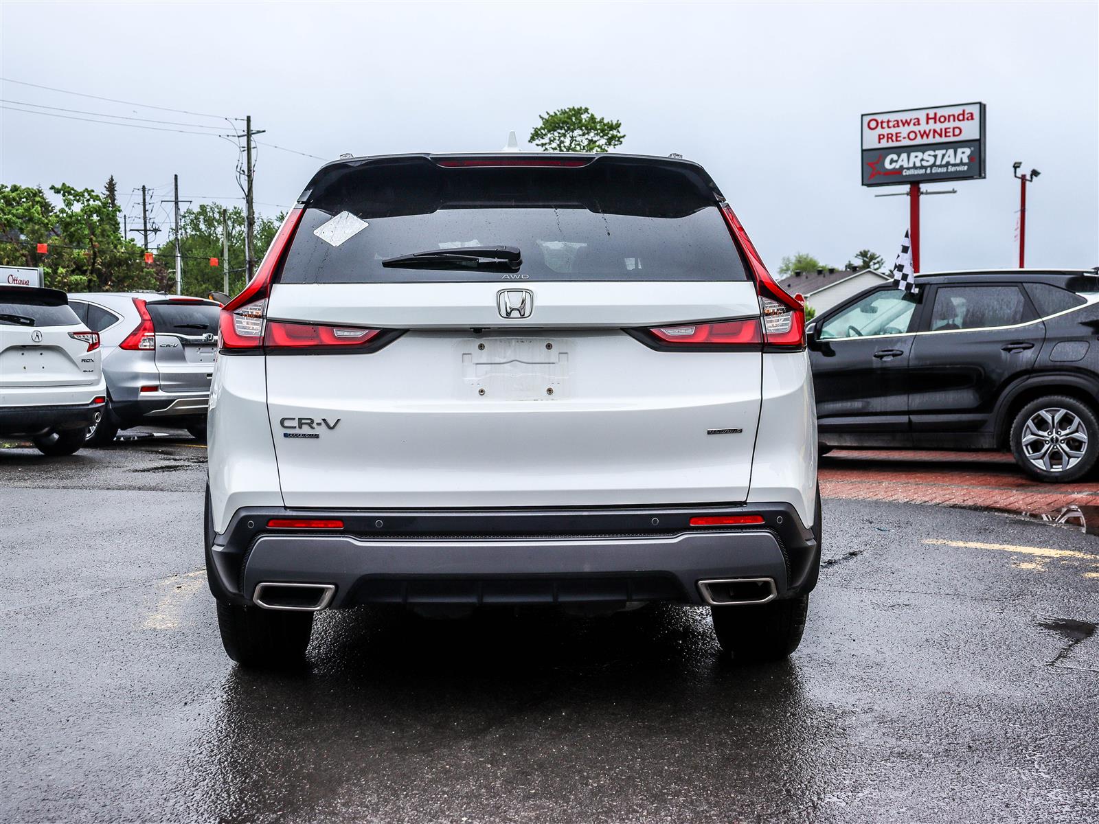 Honda CR-V Hybrid