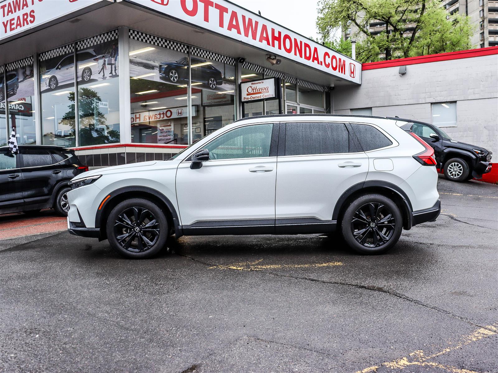 Honda CR-V Hybrid