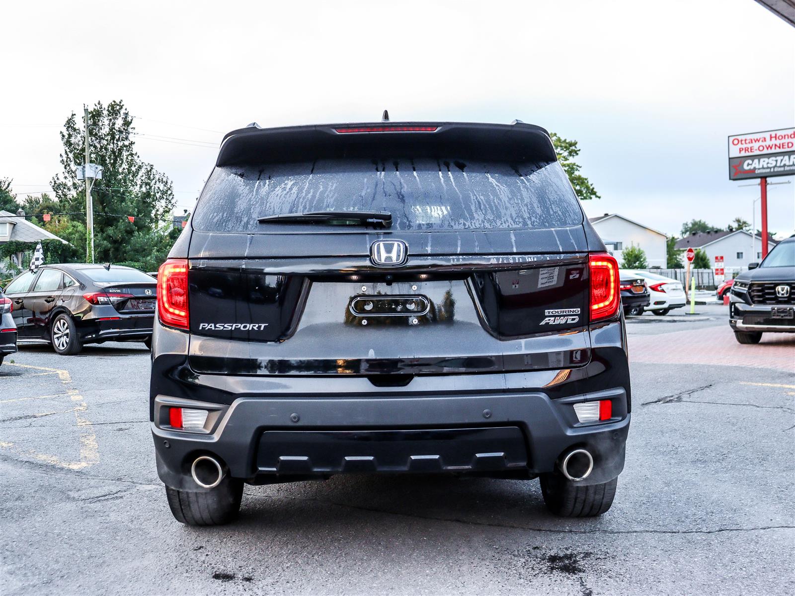 Honda Passport