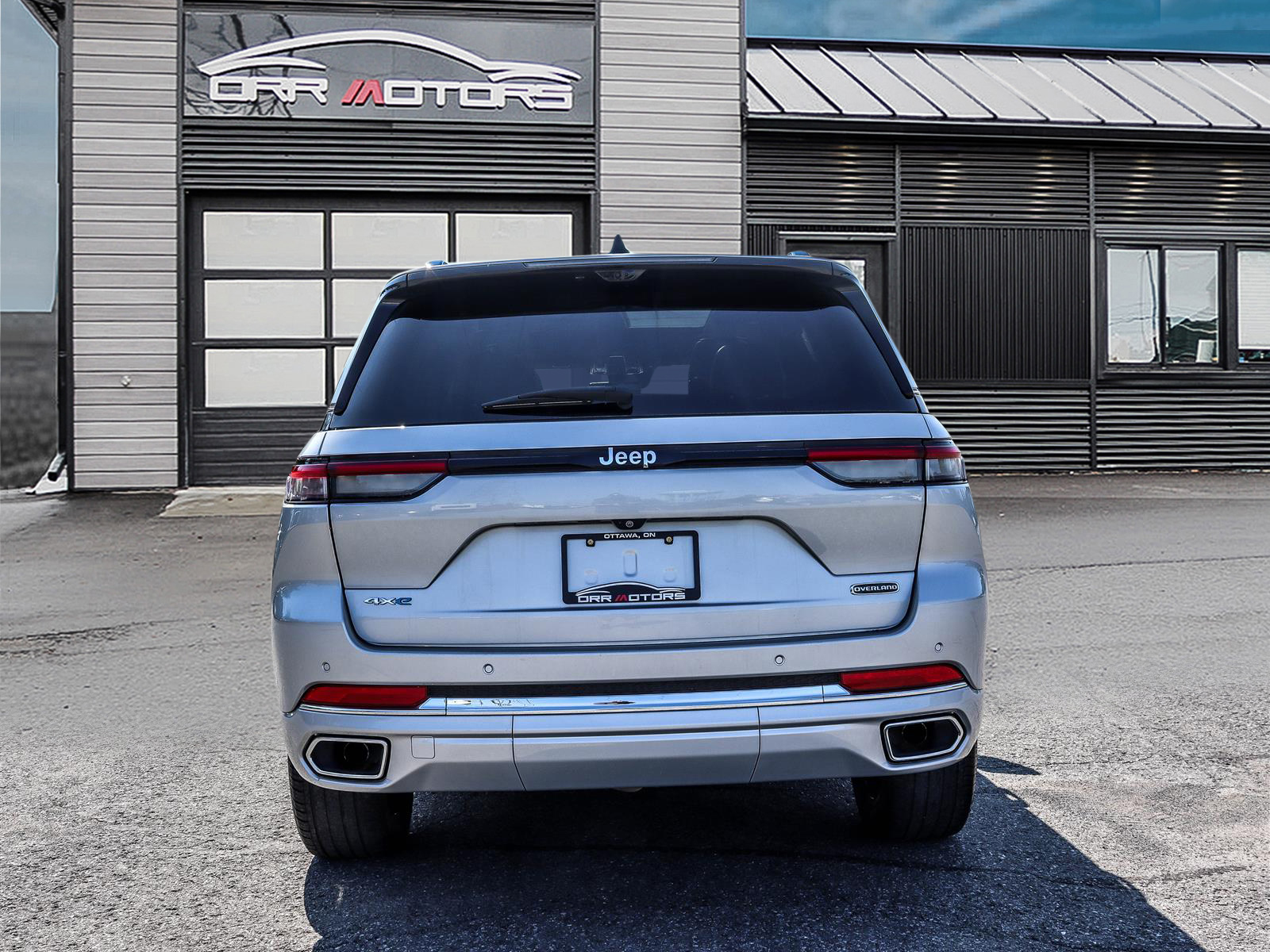 Jeep Grand Cherokee 4xe
