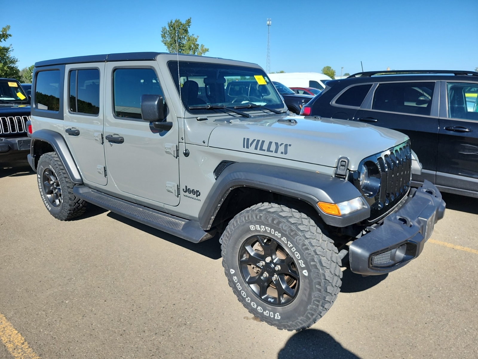 Jeep Wrangler