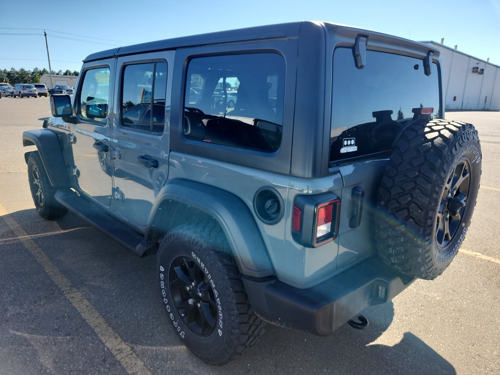 Jeep Wrangler