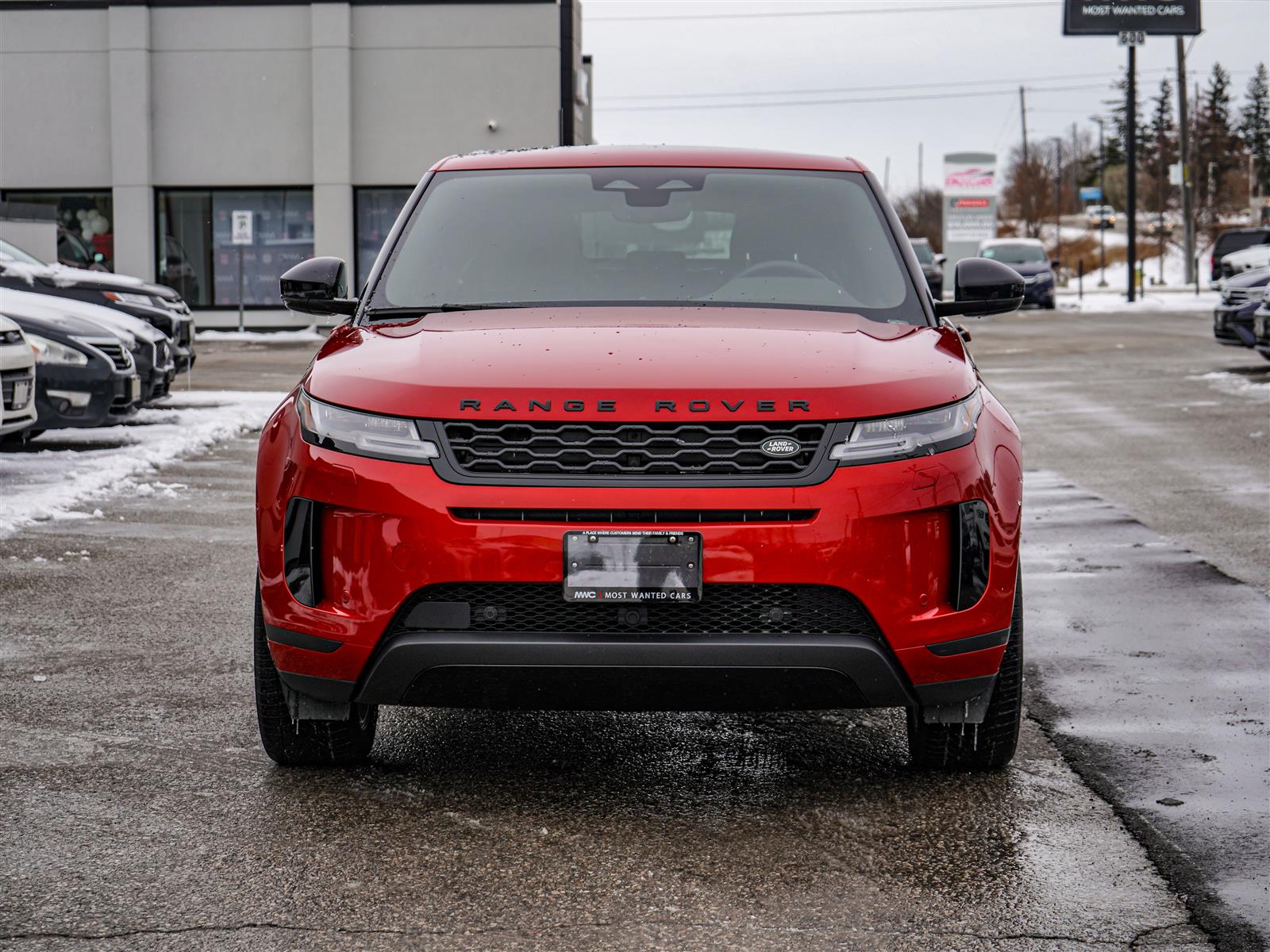 Land Rover Range Rover Evoque