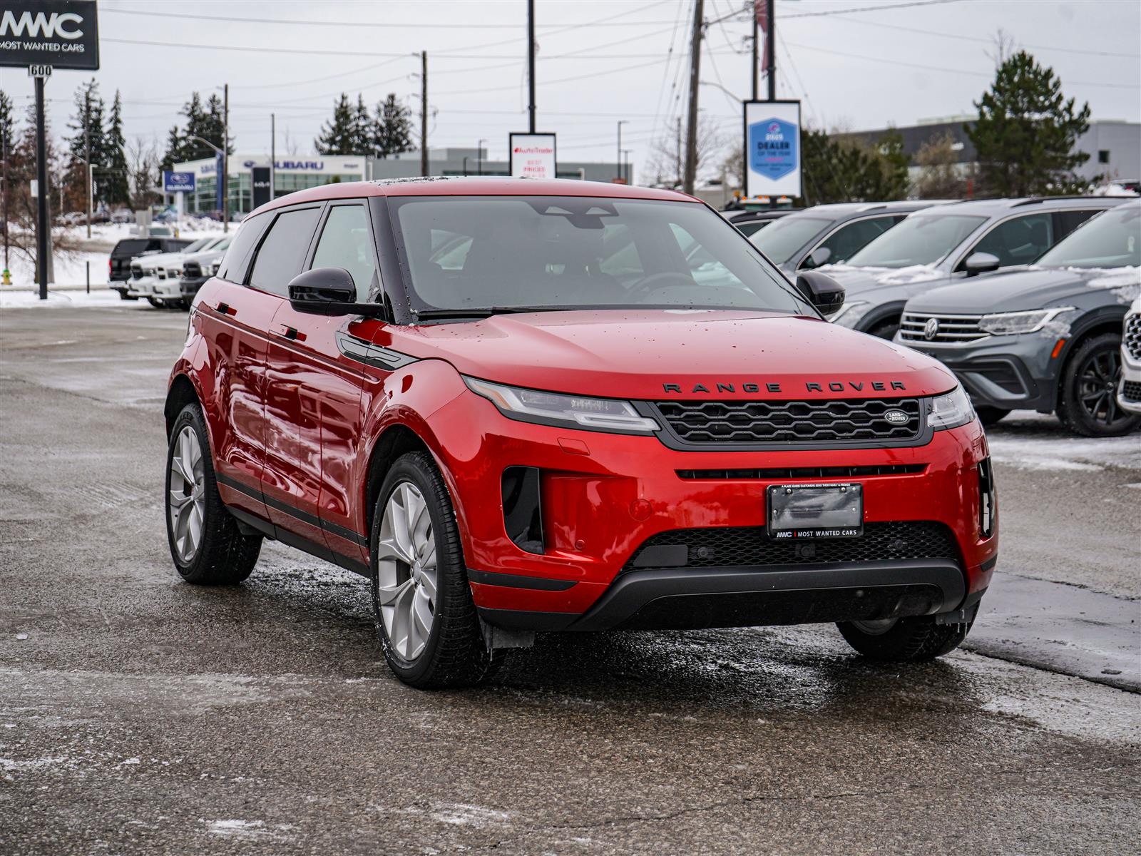 Land Rover Range Rover Evoque