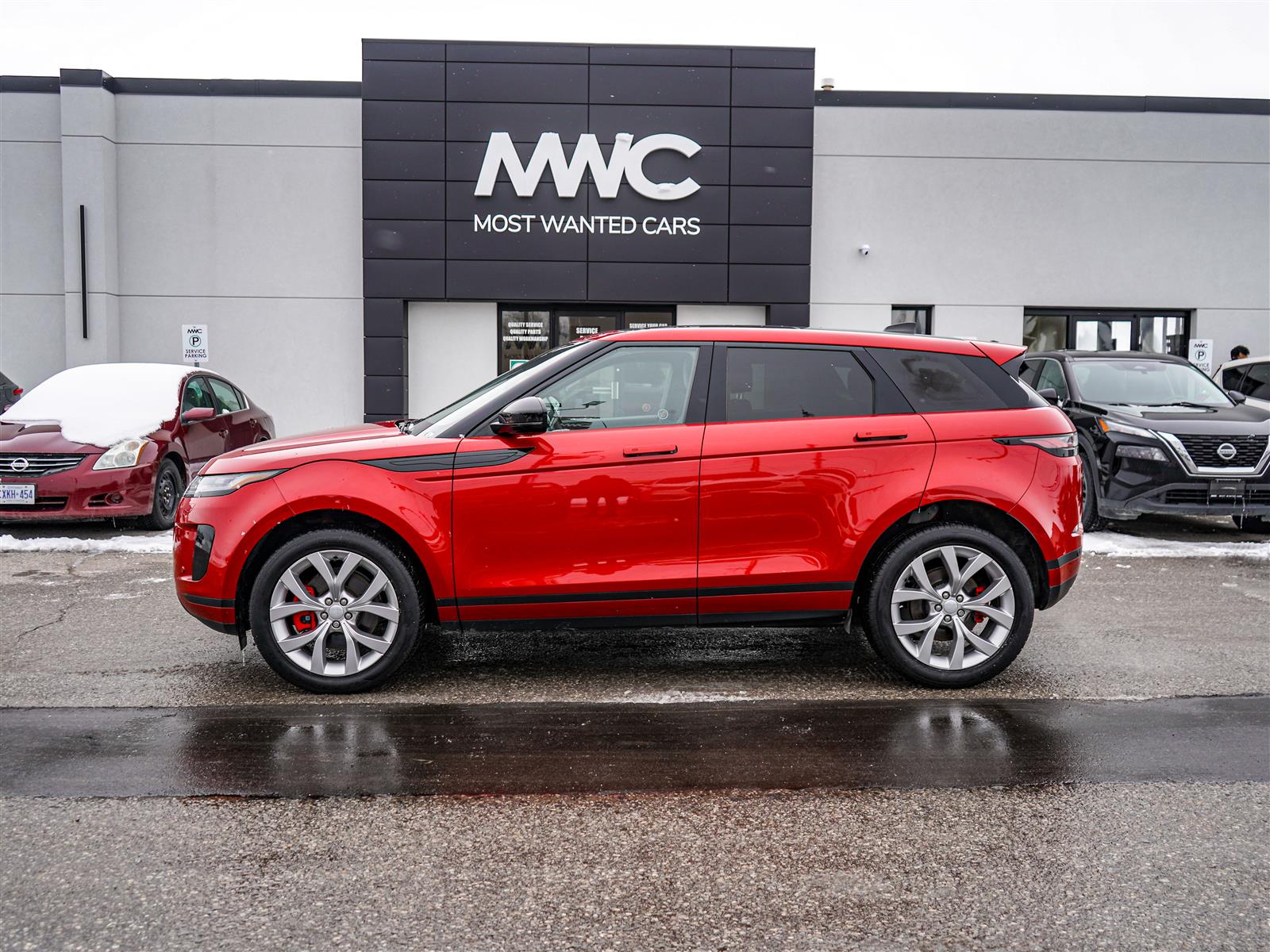 Land Rover Range Rover Evoque