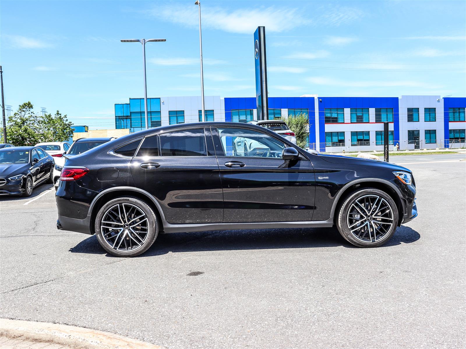 Mercedes-Benz GLC43 AMG