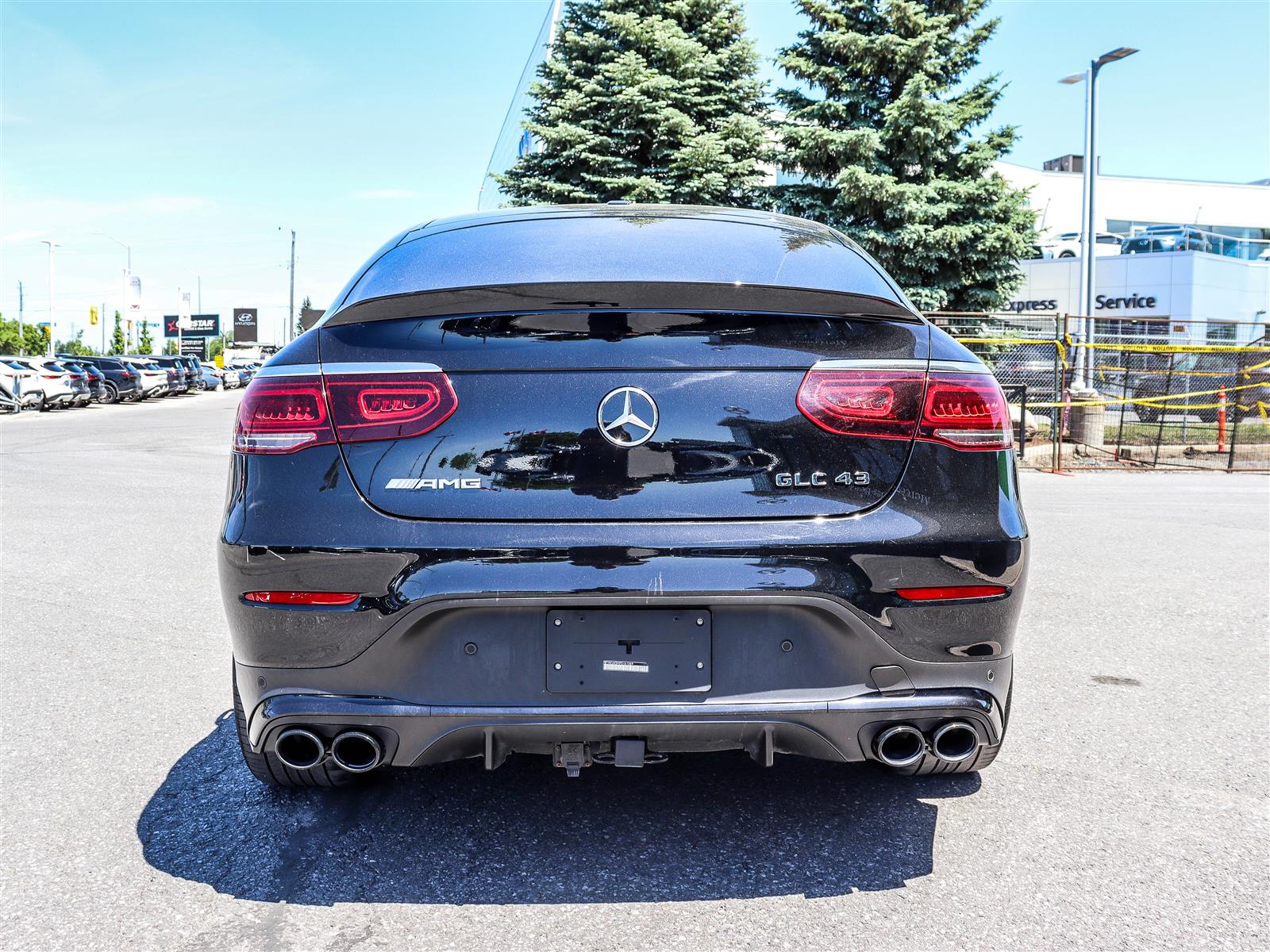 Mercedes-Benz GLC43 AMG