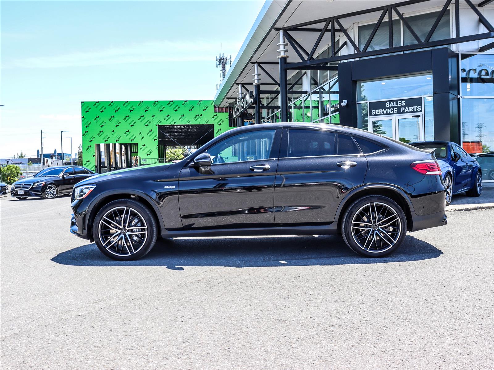 Mercedes-Benz GLC43 AMG