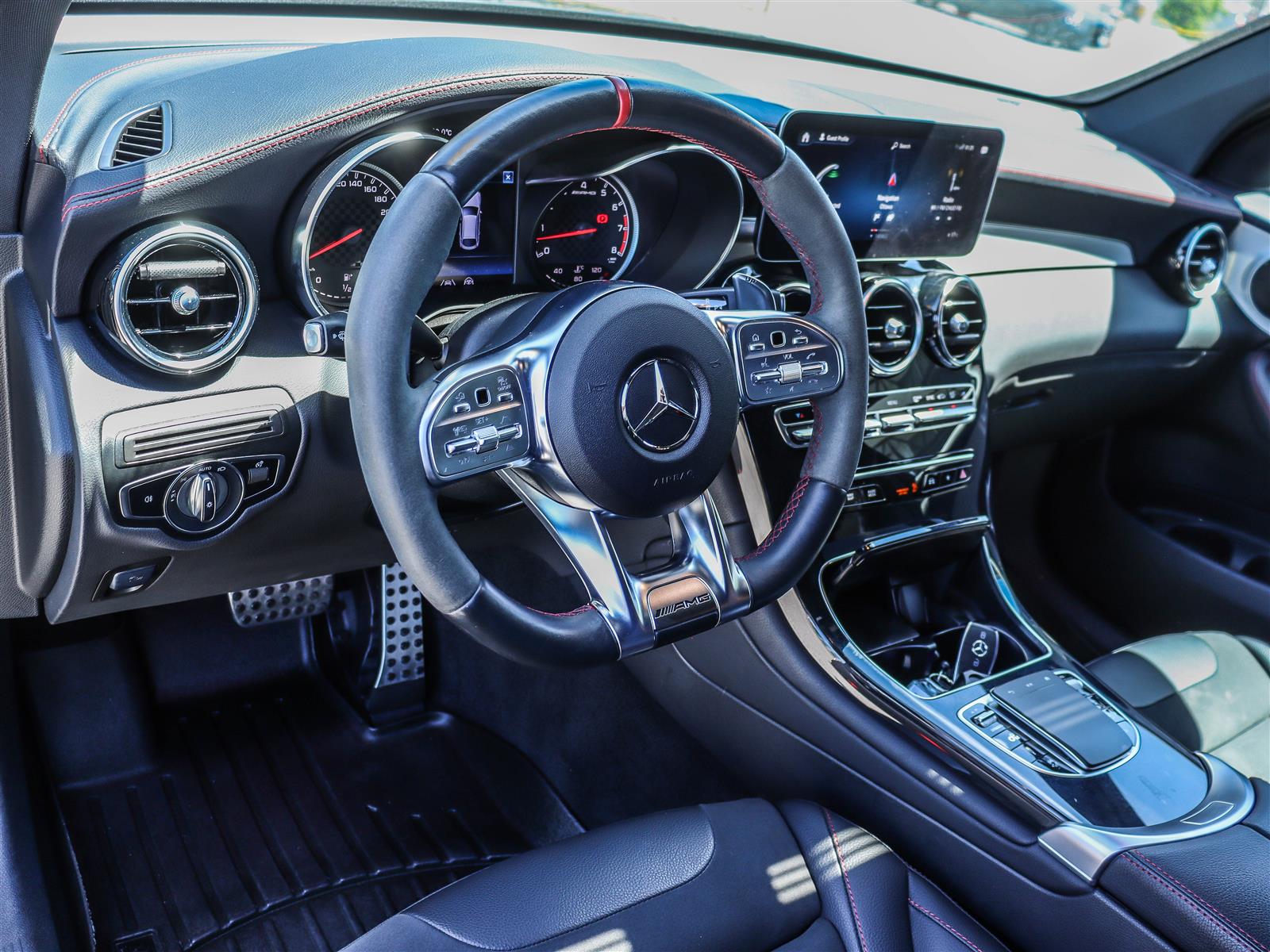 Mercedes-Benz GLC43 AMG