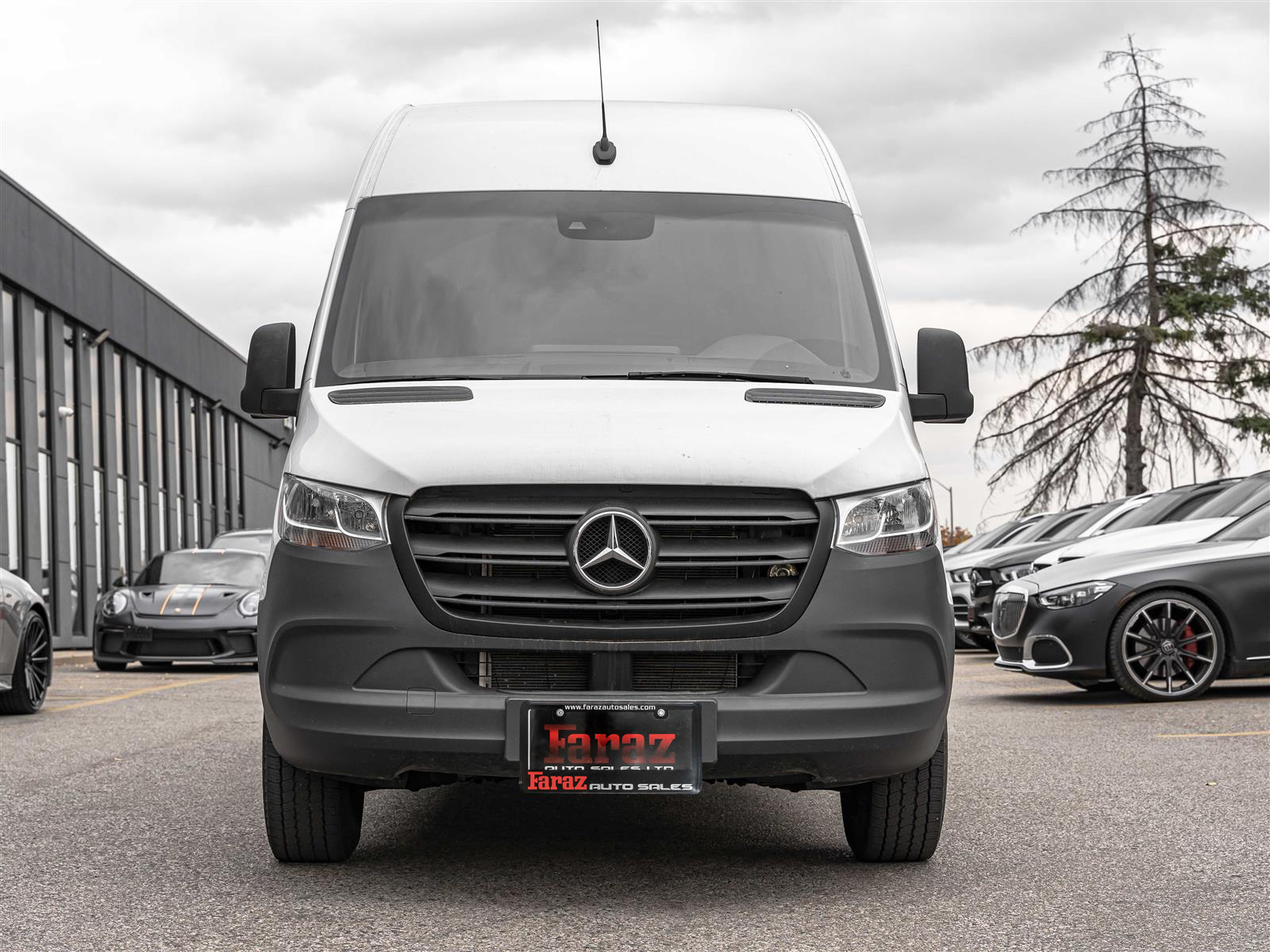 Mercedes-Benz Sprinter 2500 Cargo 170