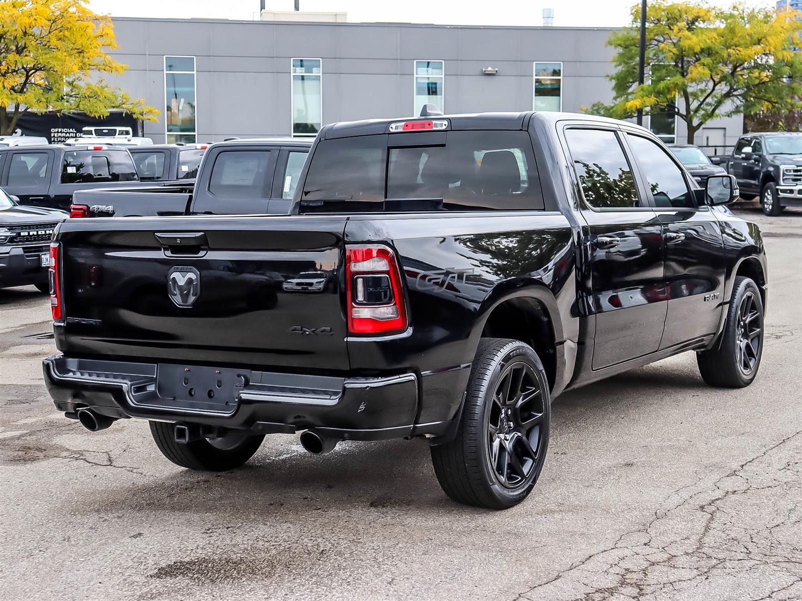 Ram RAM 1500 Crew Cab 4x4 (DT)