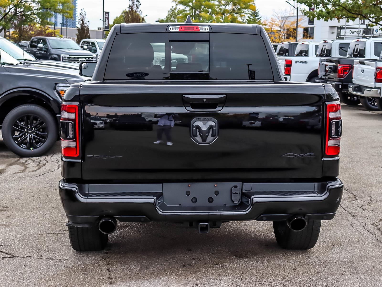 Ram RAM 1500 Crew Cab 4x4 (DT)