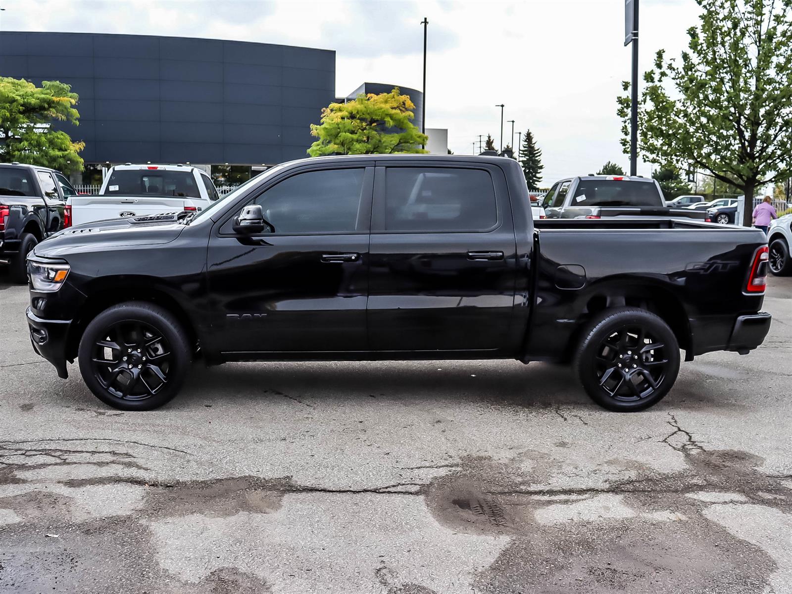 Ram RAM 1500 Crew Cab 4x4 (DT)