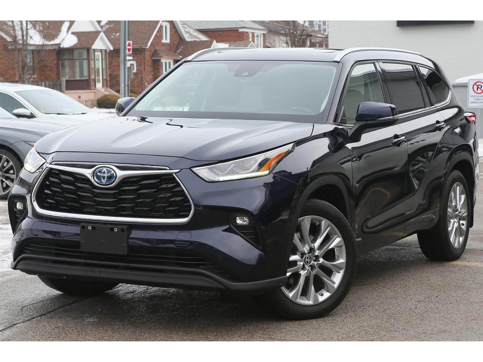 Toyota Highlander Hybrid