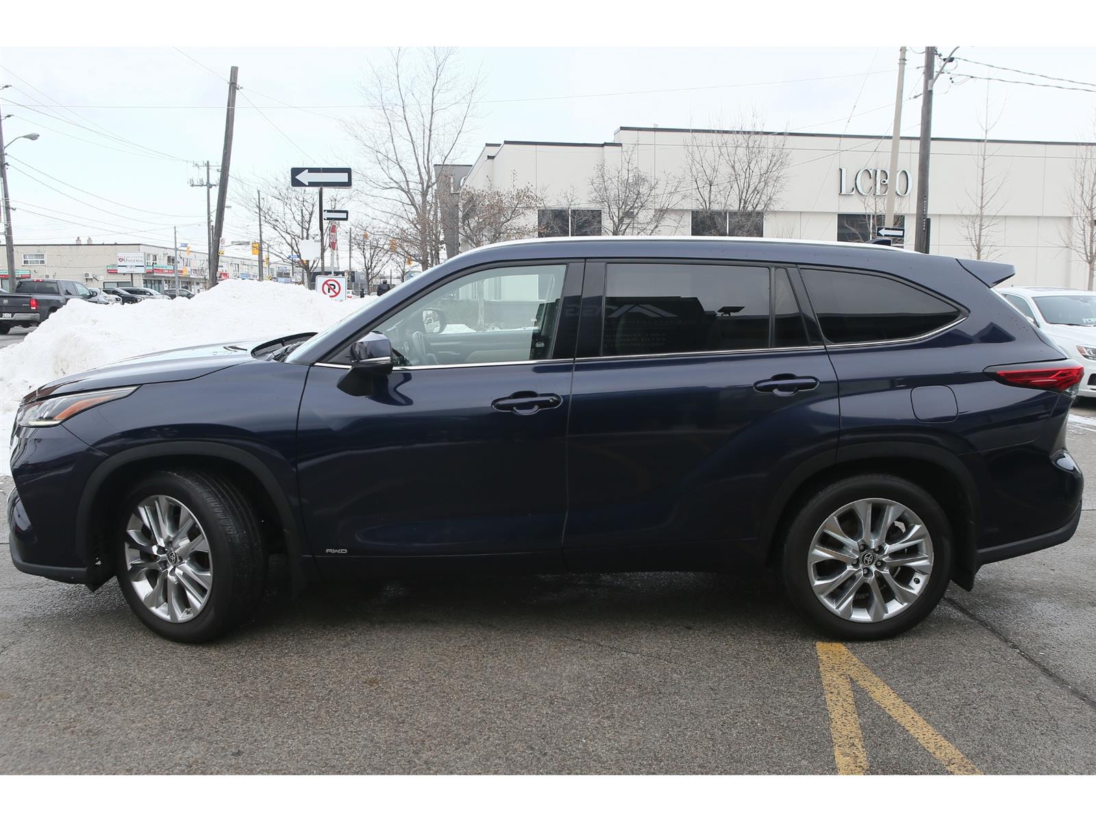 Toyota Highlander Hybrid
