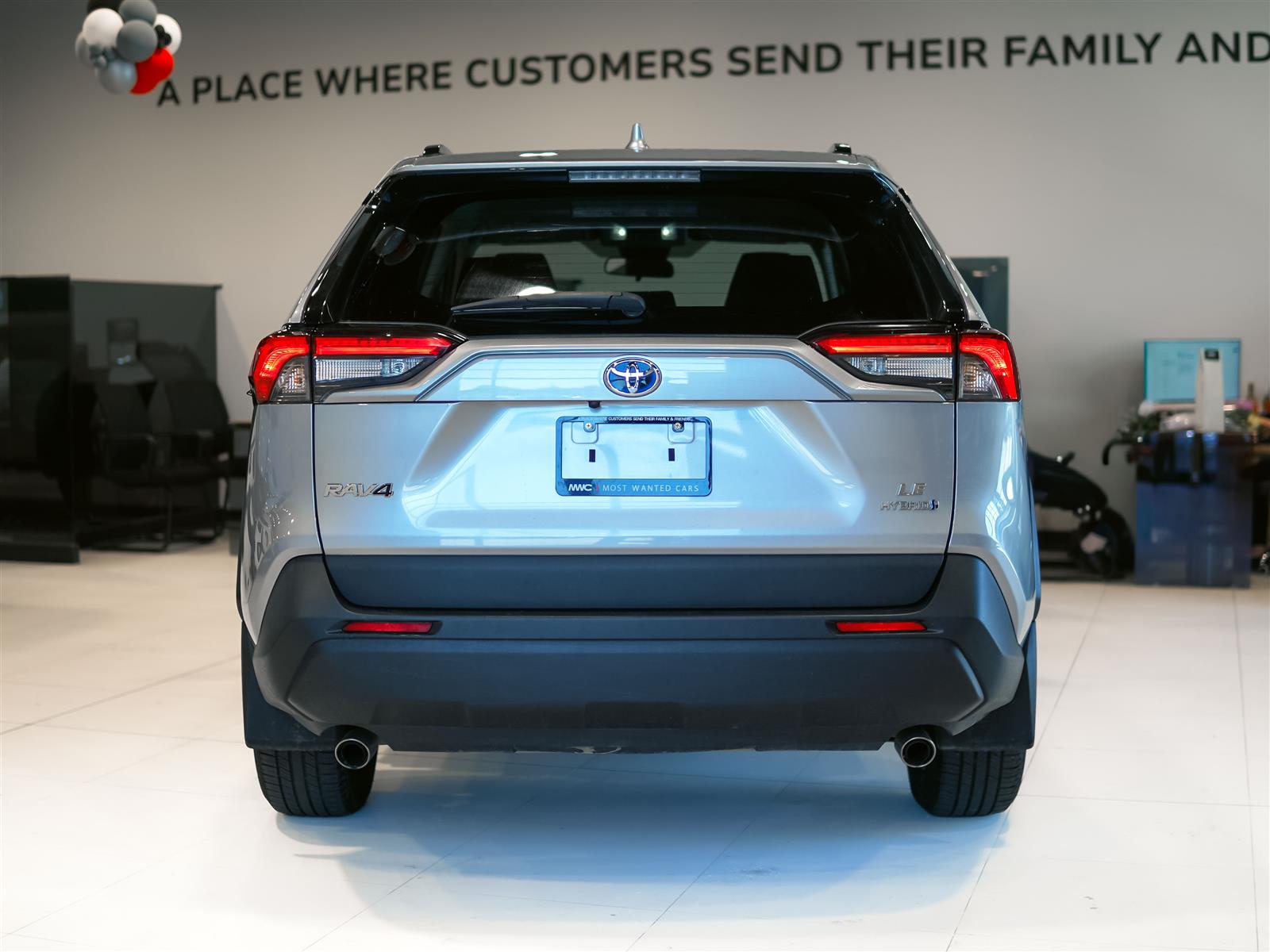 Toyota Rav 4 Hybrid