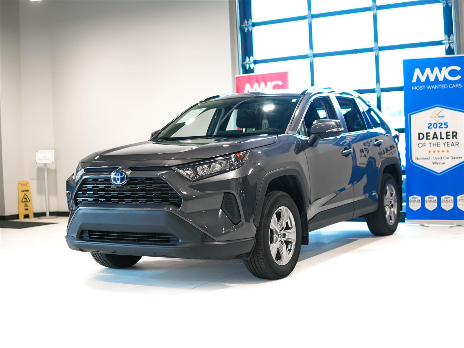 Toyota Rav 4 Hybrid