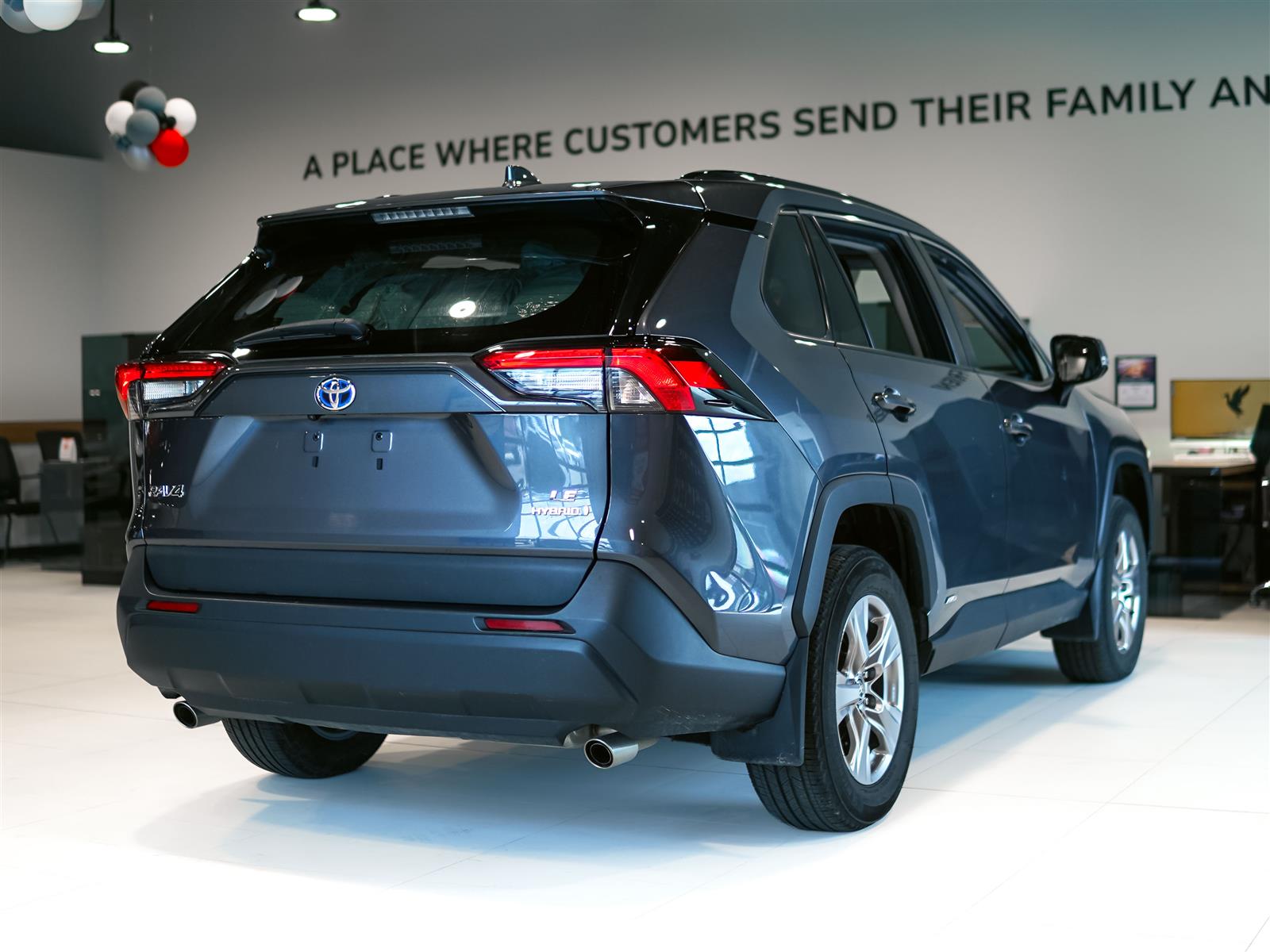 Toyota Rav 4 Hybrid