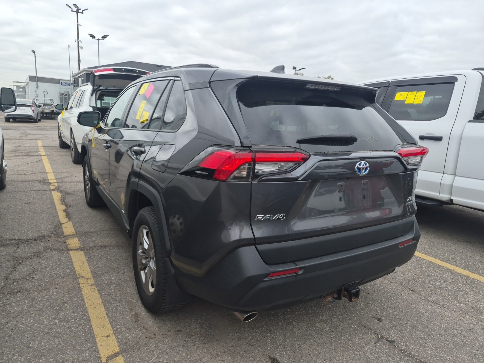 Toyota Rav 4 Hybrid
