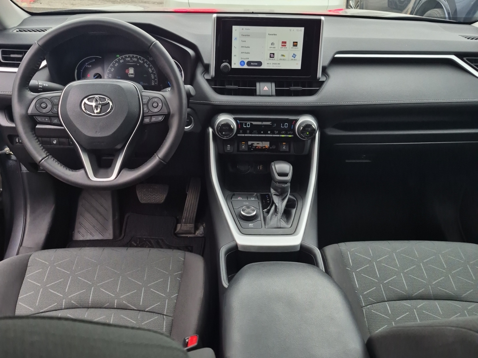 Toyota Rav 4 Hybrid