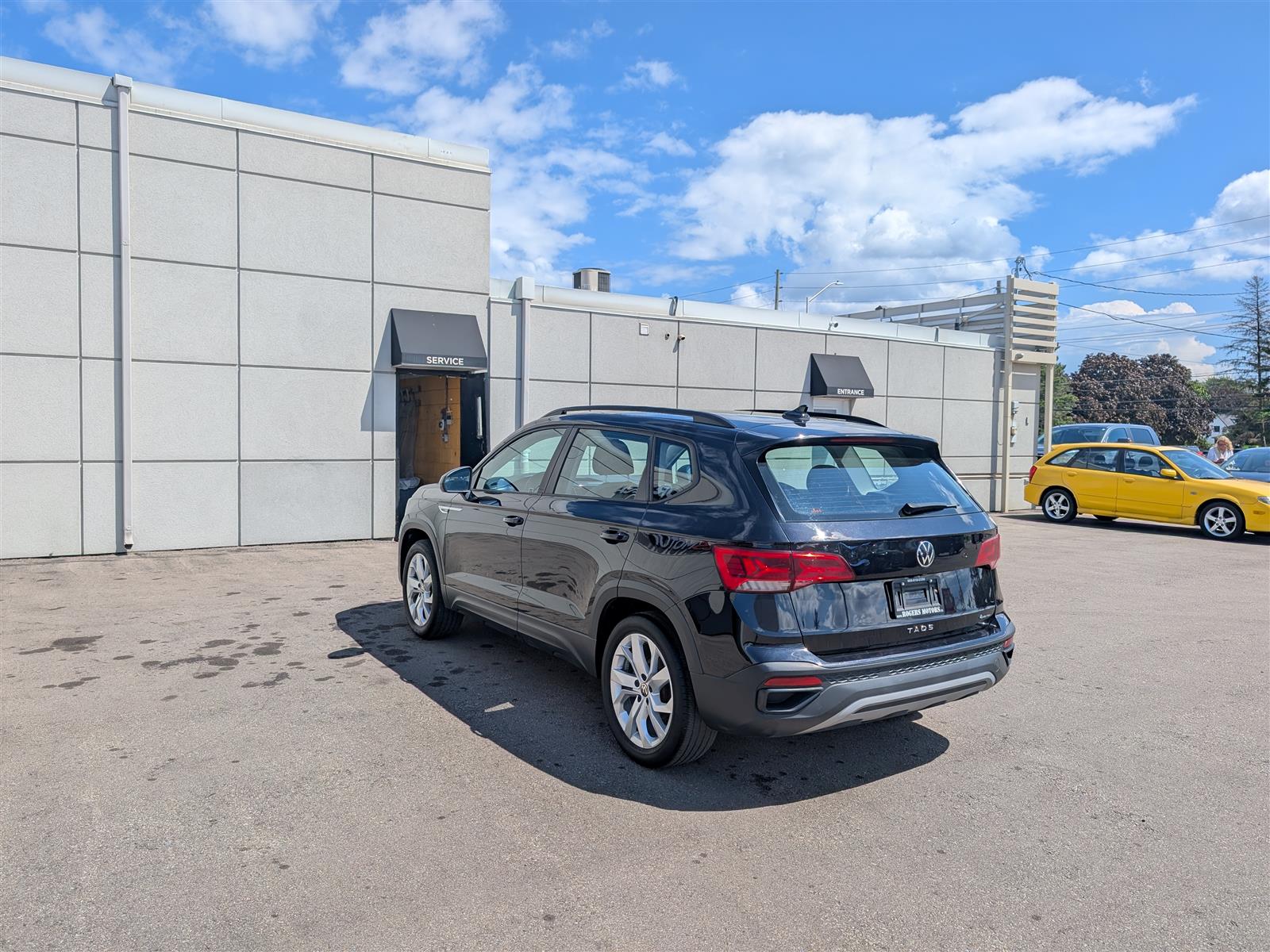 Volkswagen TAOS