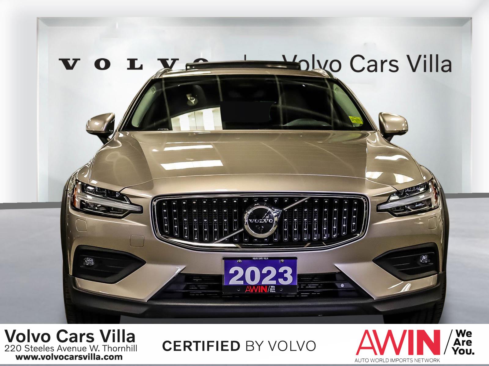 Volvo V60 Cross Country