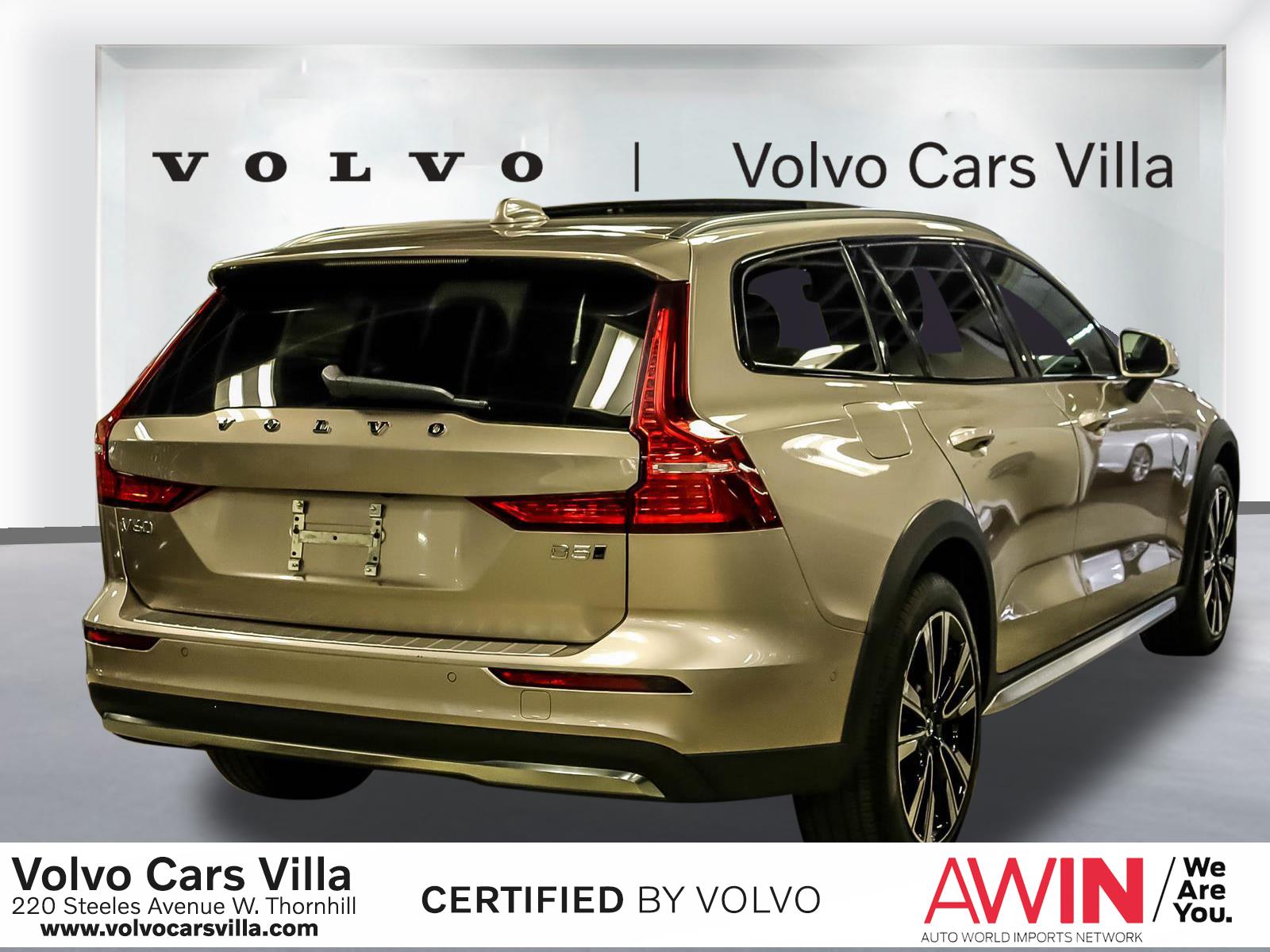 Volvo V60 Cross Country