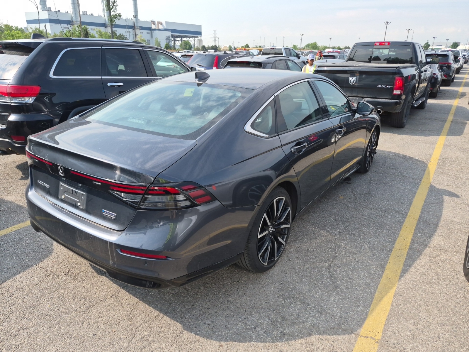 Honda Accord Hybrid