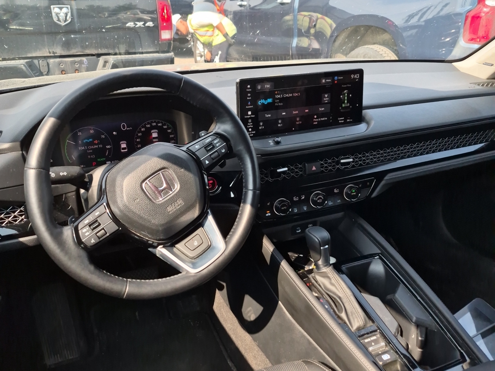 Honda Accord Hybrid