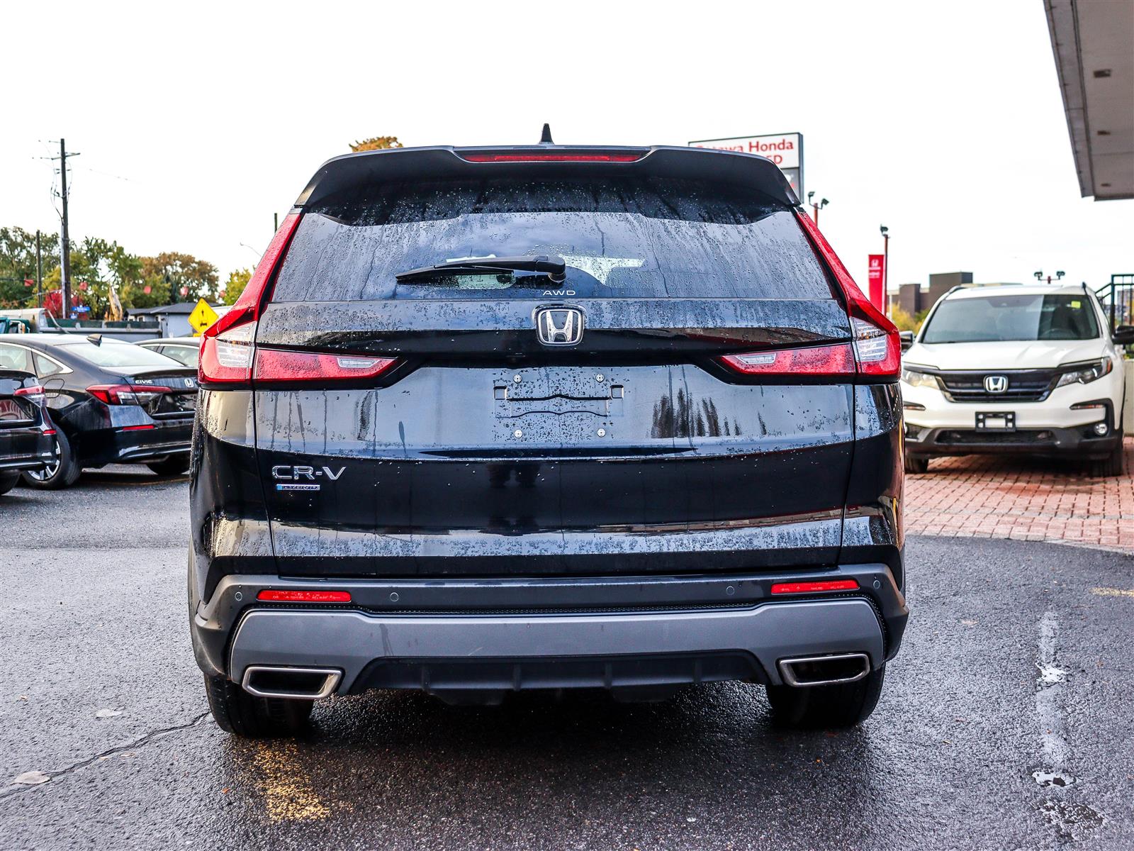 Honda CR-V Hybrid