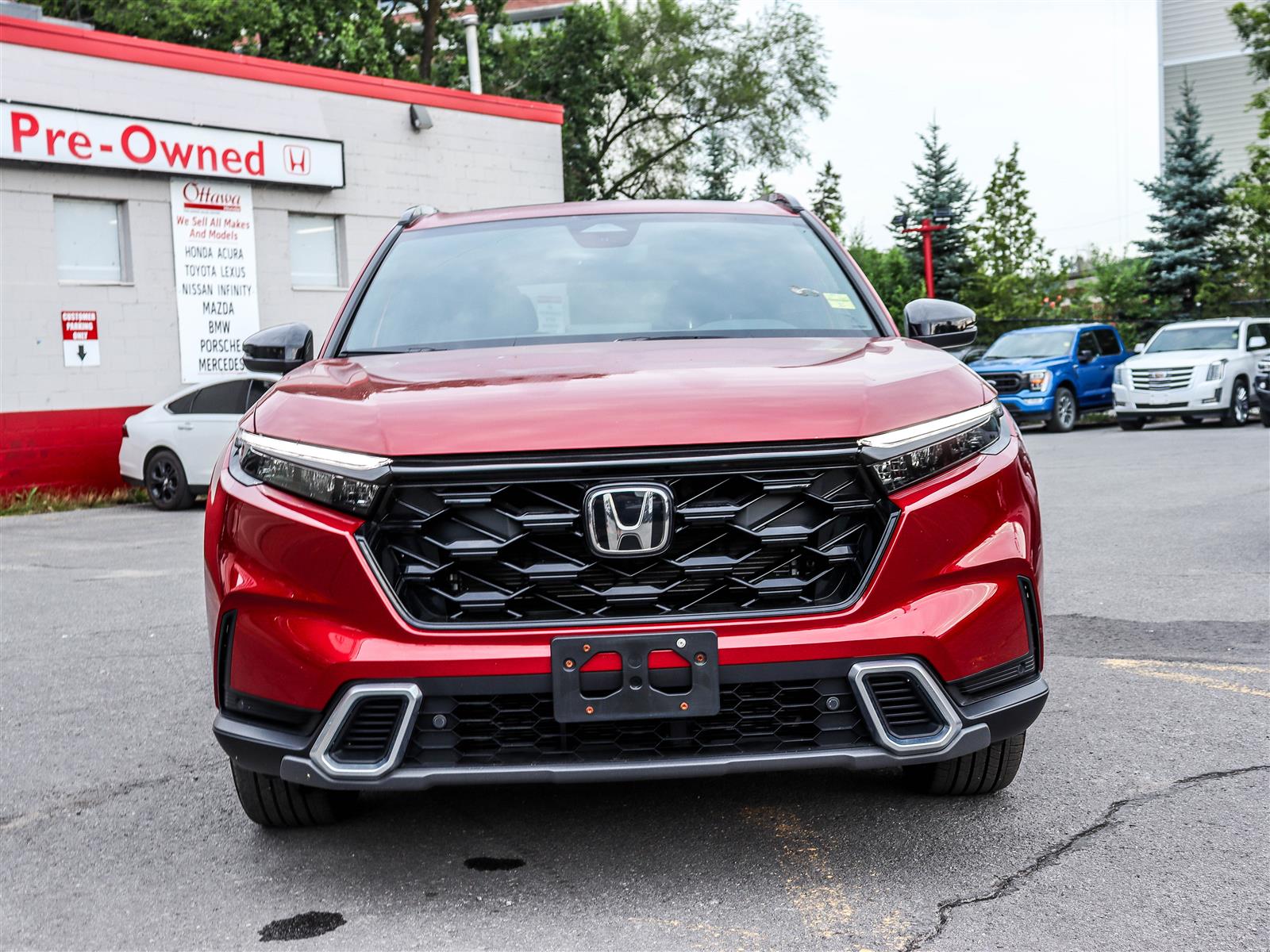 Honda CR-V Hybrid