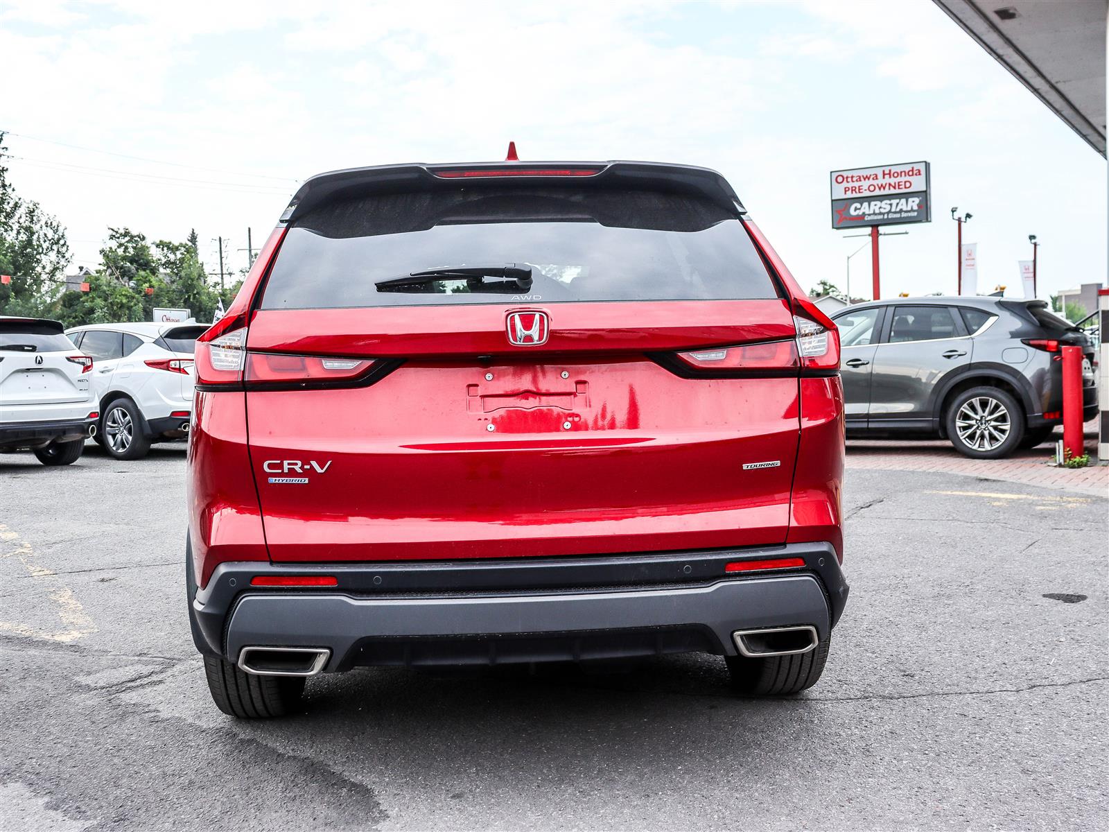 Honda CR-V Hybrid