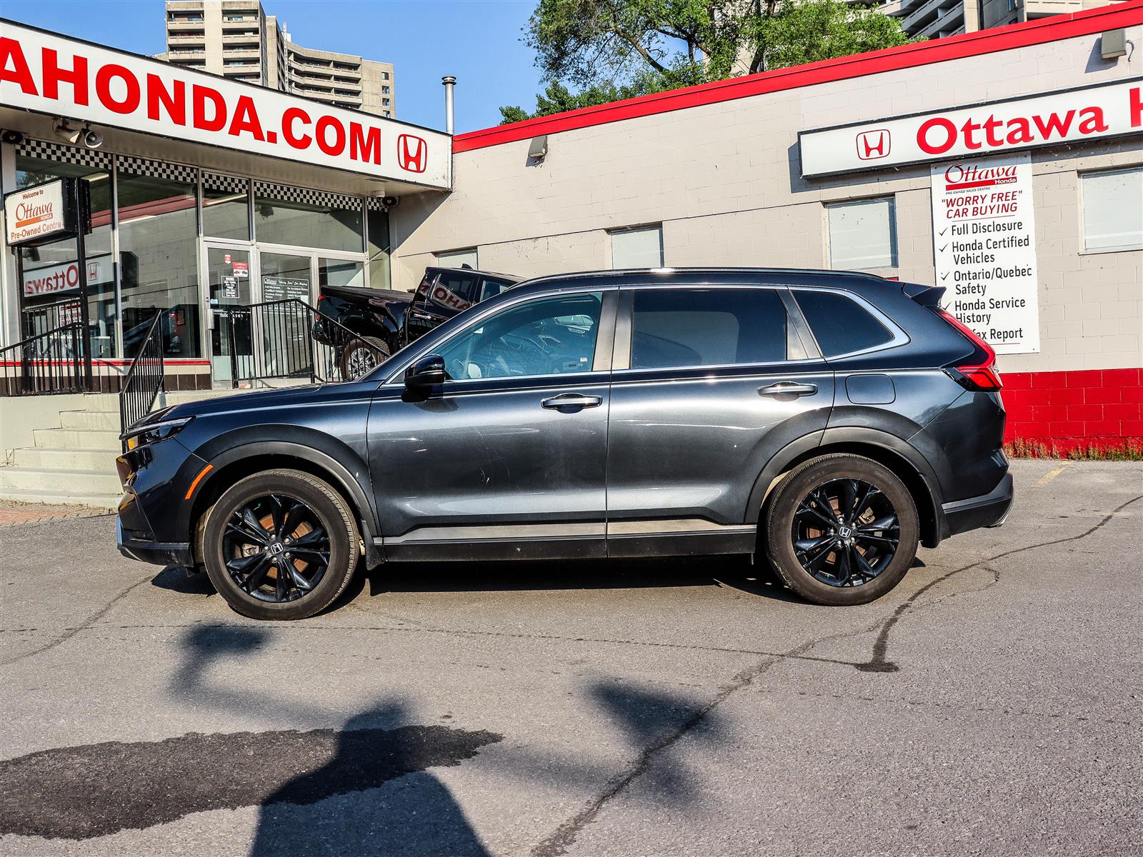 Honda CR-V Hybrid