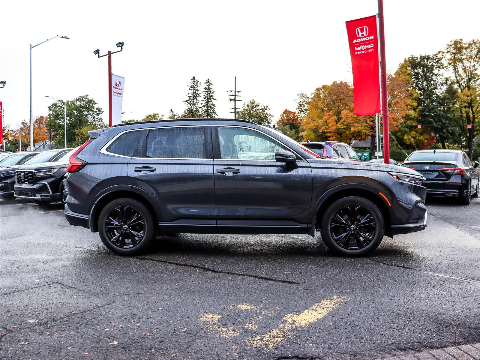Honda CR-V Hybrid