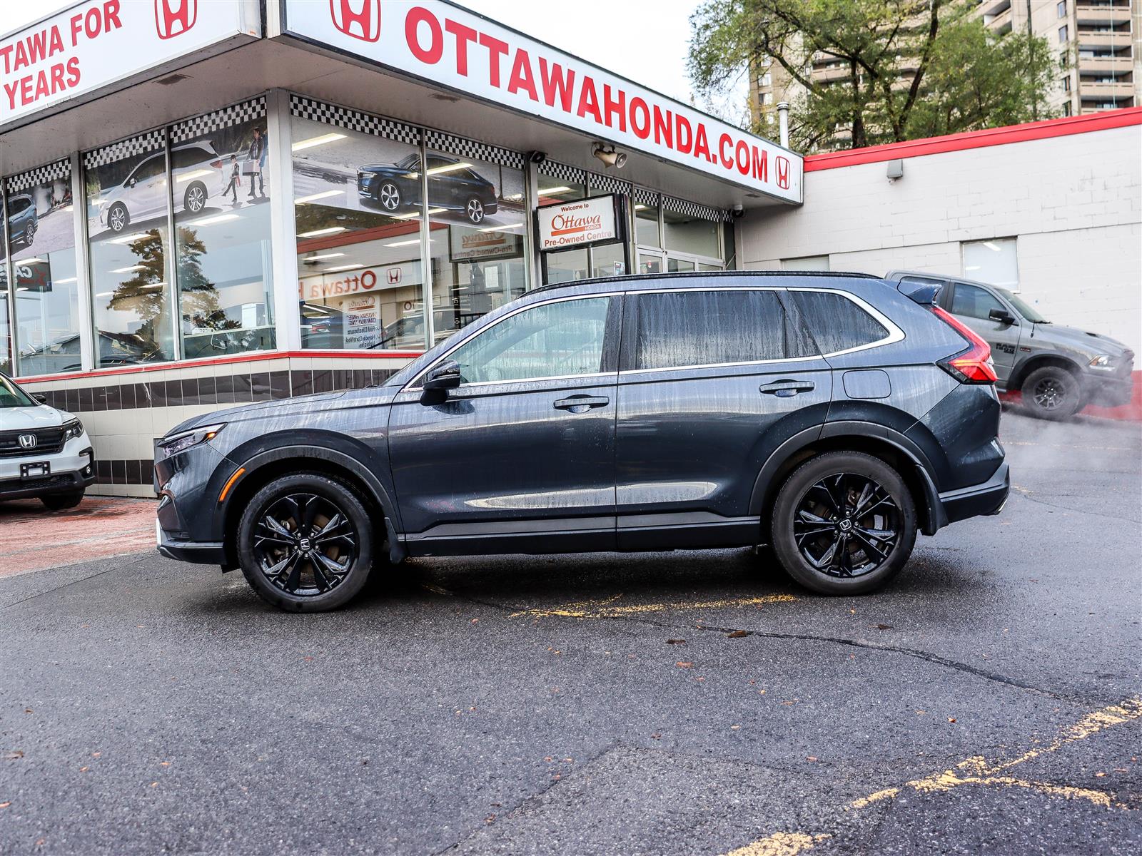 Honda CR-V Hybrid