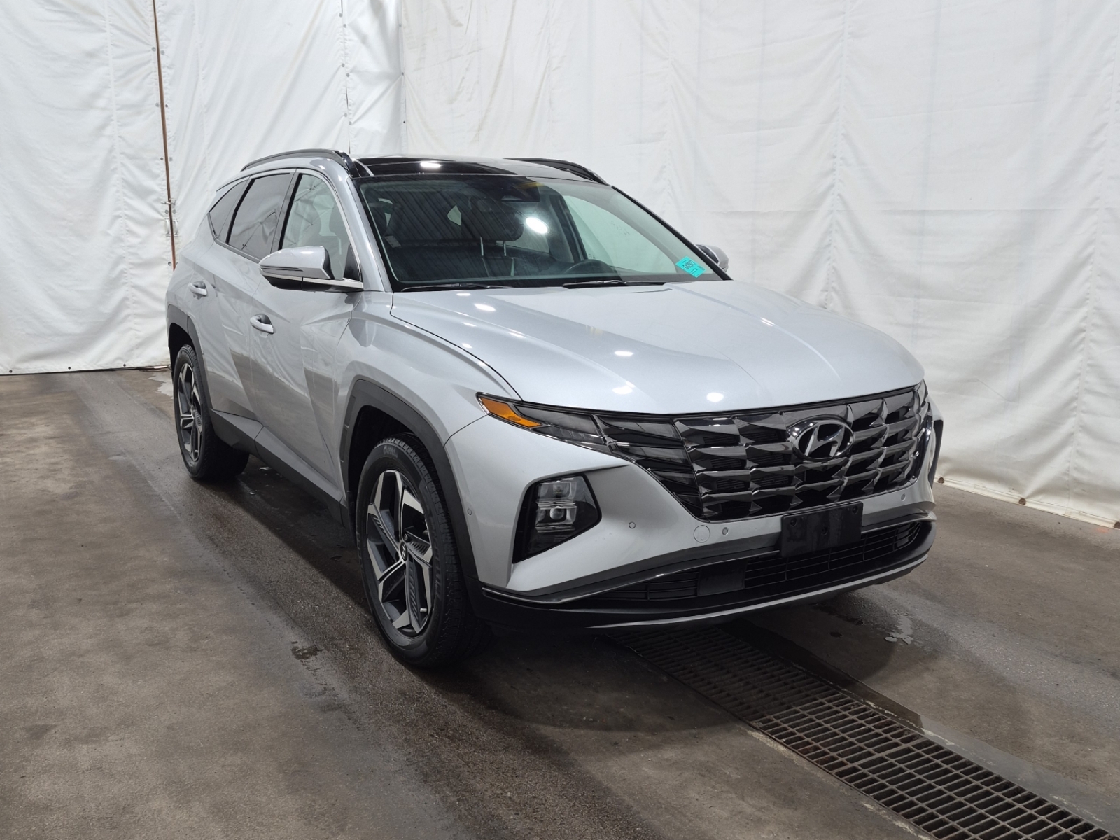 Hyundai Tucson Hybrid