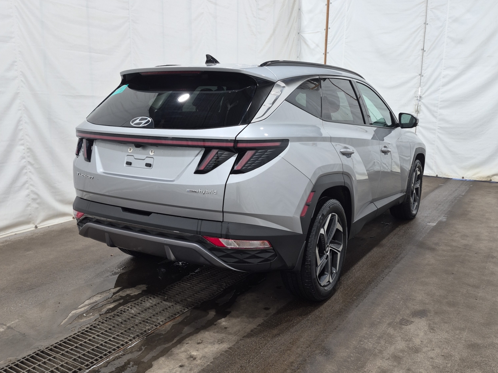 Hyundai Tucson Hybrid