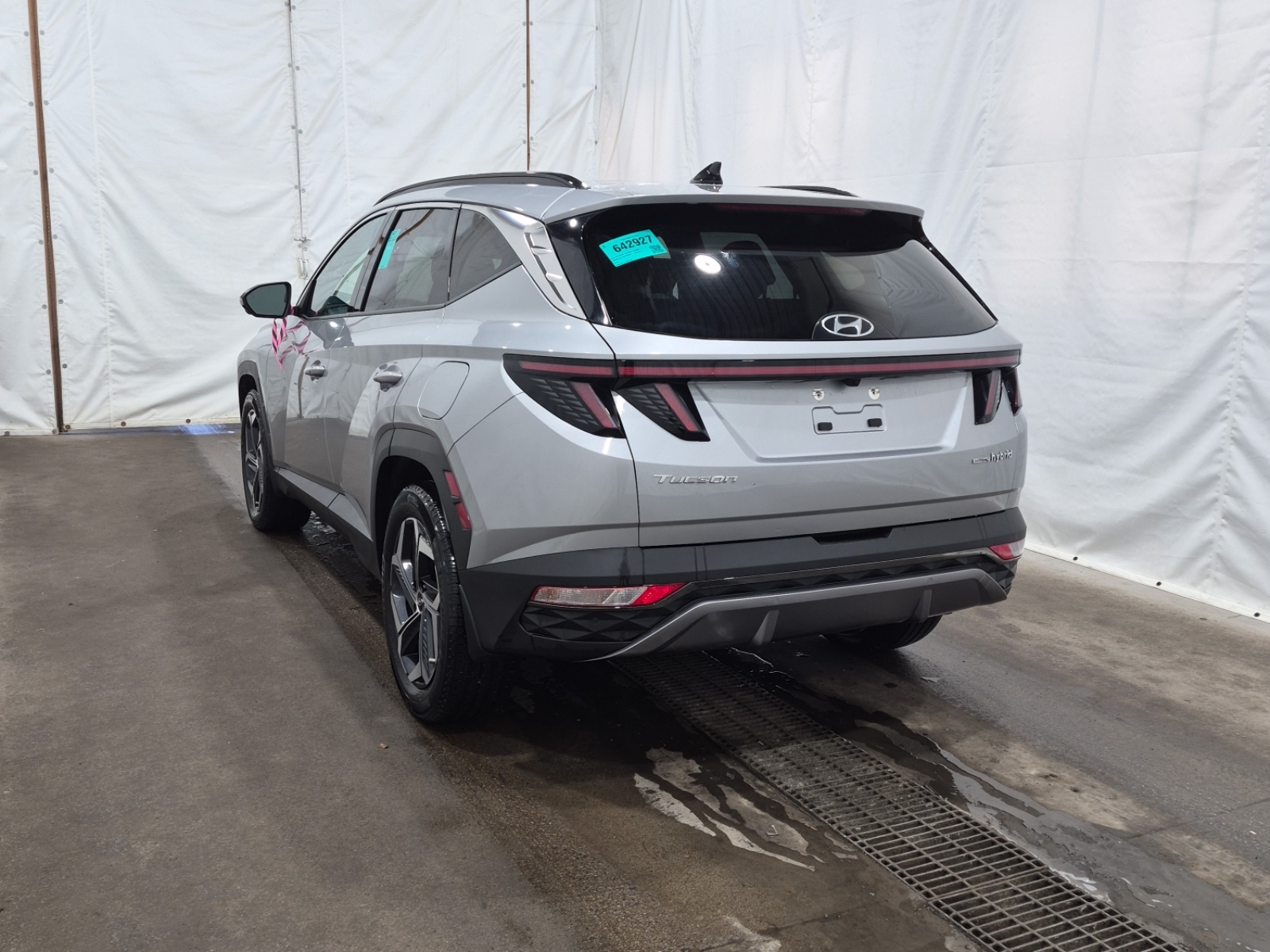 Hyundai Tucson Hybrid