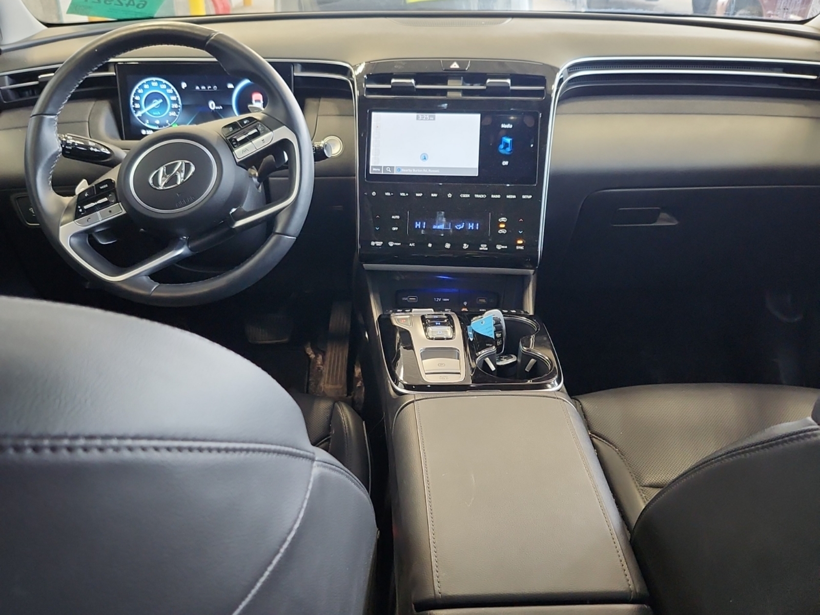 Hyundai Tucson Hybrid