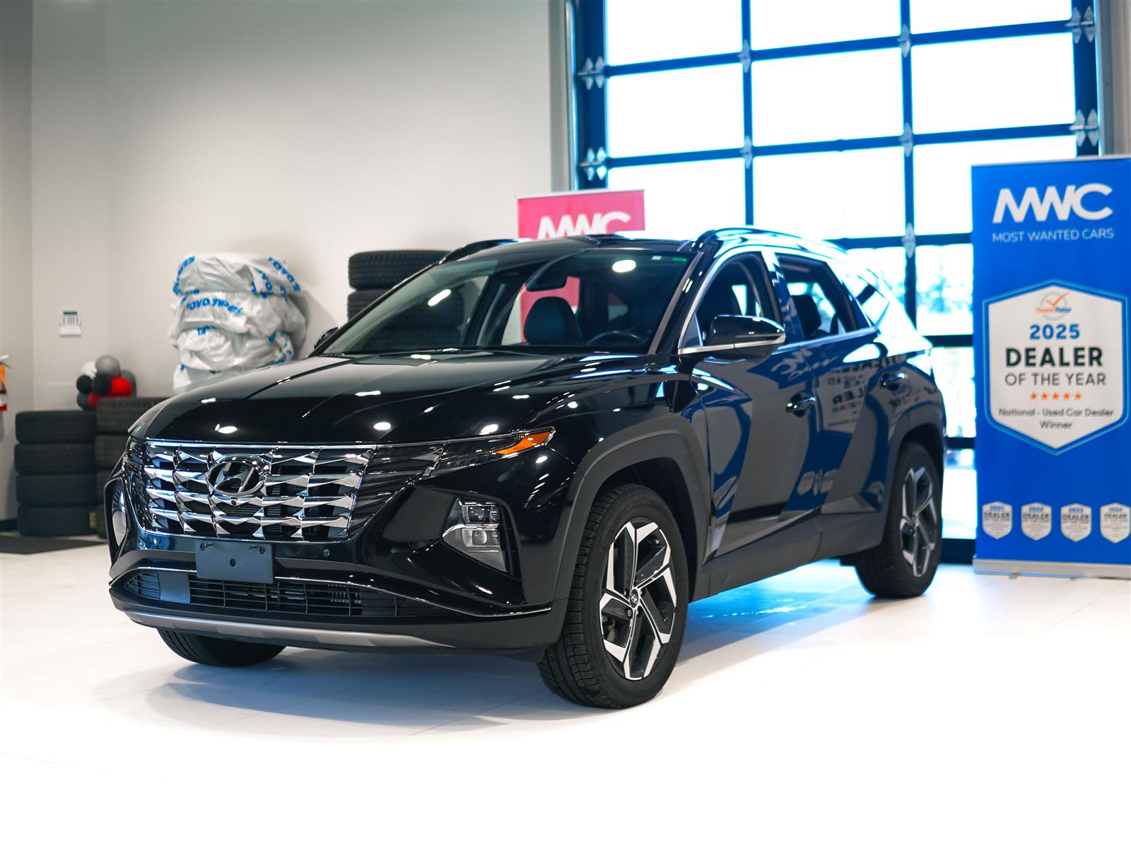Hyundai Tucson Hybrid