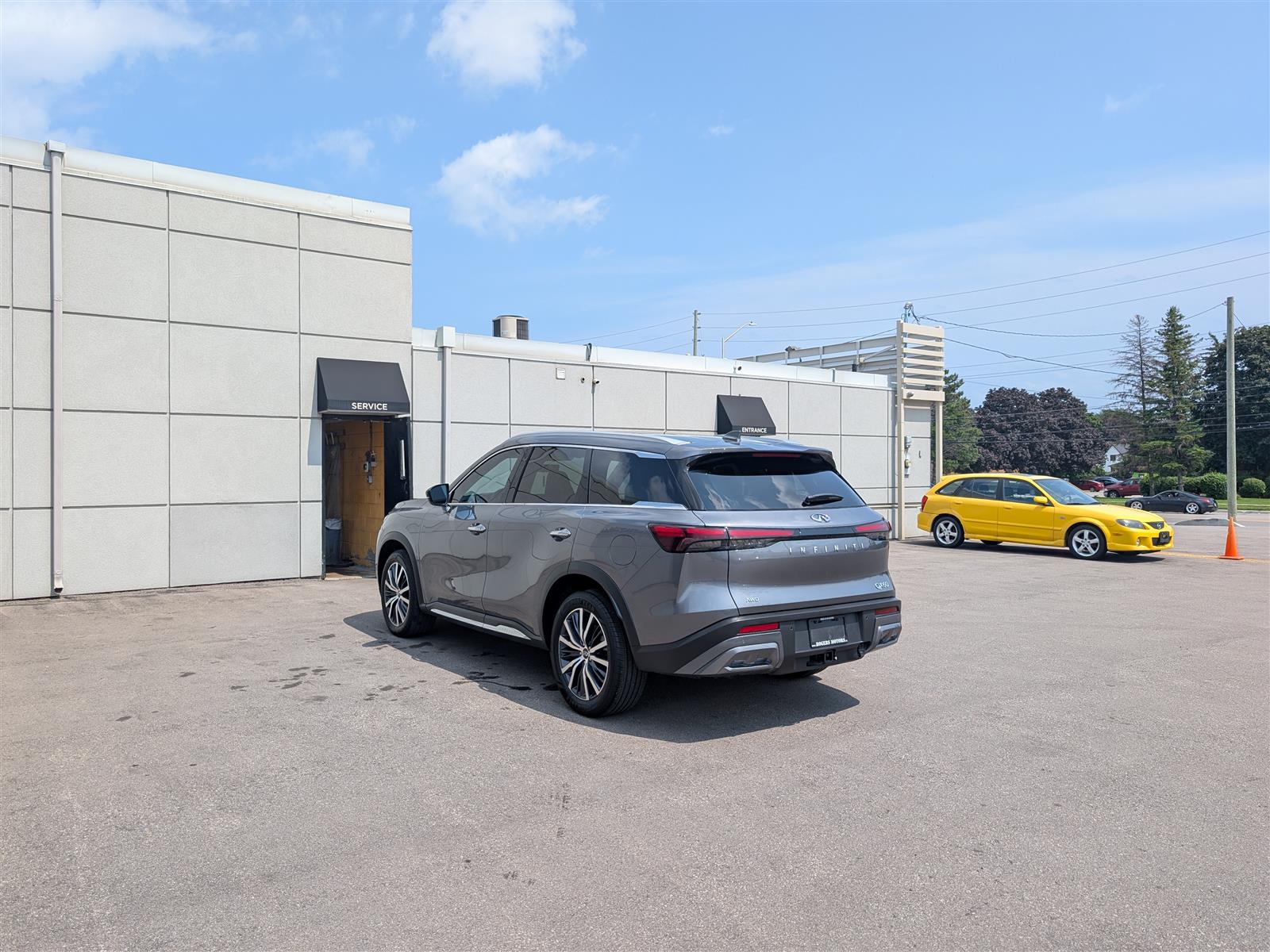 Infiniti QX60