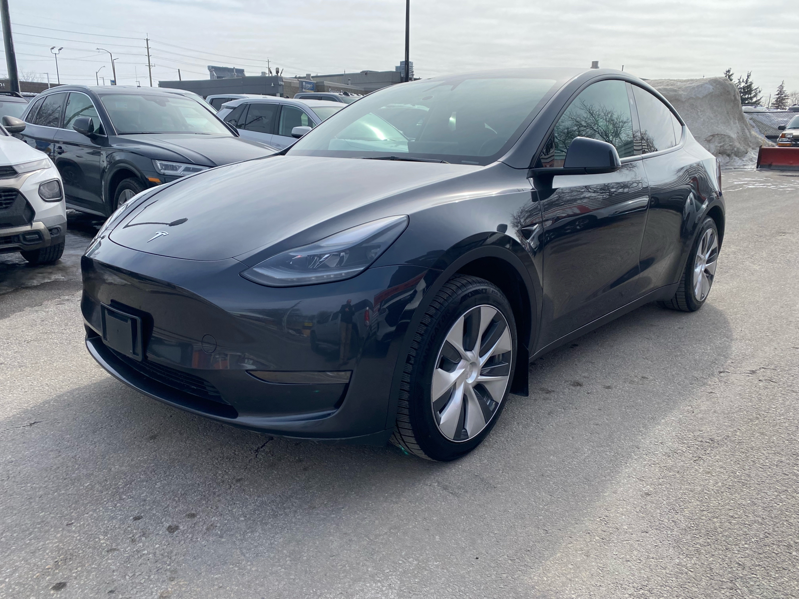 Tesla MODEL Y