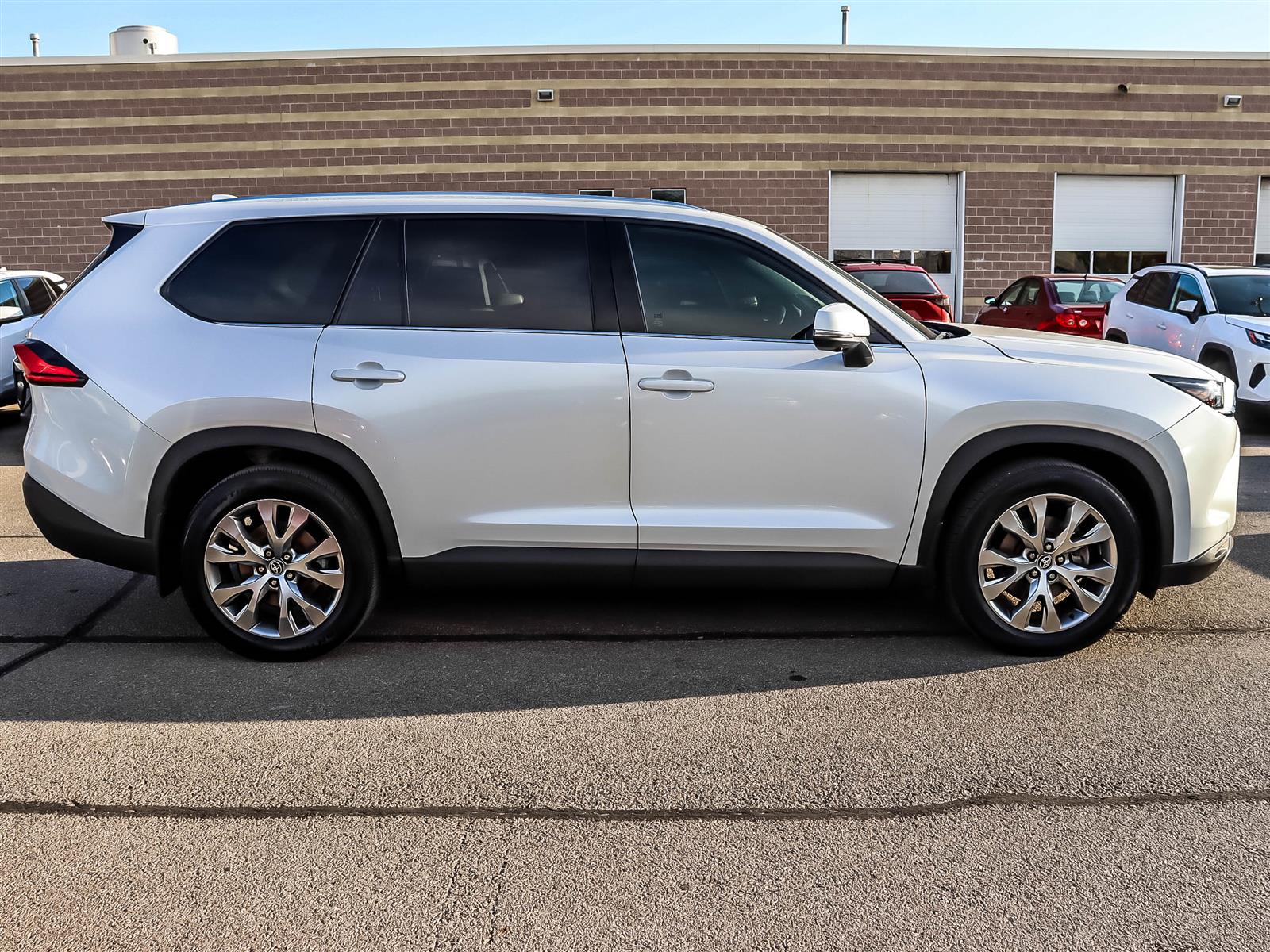 Toyota Grand Highlander Hybrid